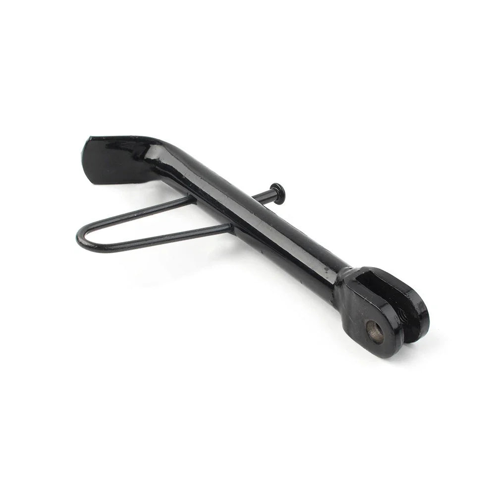 16CM Black Universal Motorcycle Scooter E-Bike Kickstand Side Stand Support