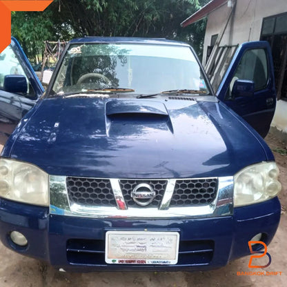 Chrome Emblem Front Grille for Nissan Navara D22 (2001-2014)
