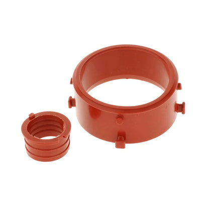 3 Pcs Turbo Breather Intake Seal Kit for Mercedes OM642 (2006-2013)