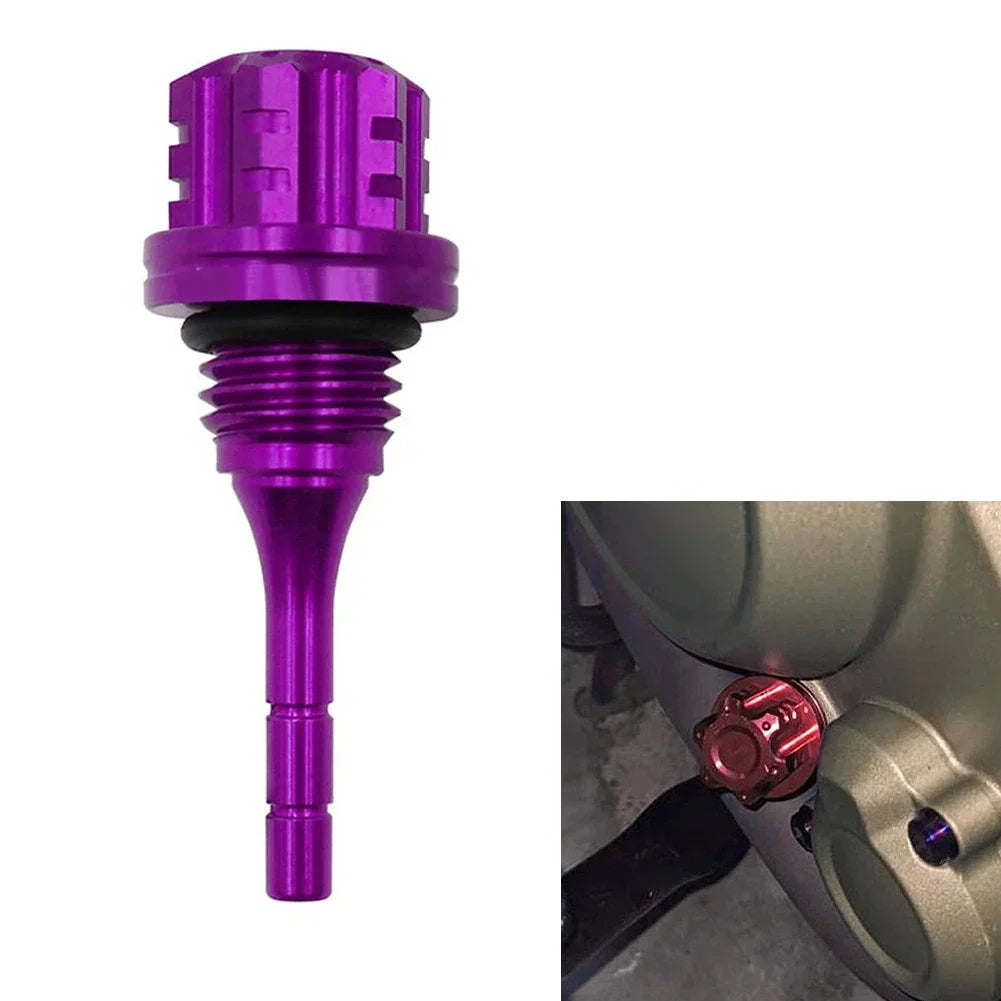 CNC Oil Dipstick Plug Level Gauge for GY6 BWS 125CC
