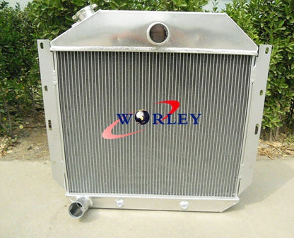 Aluminum Radiator for International Harvester Truck (1951-1957)
