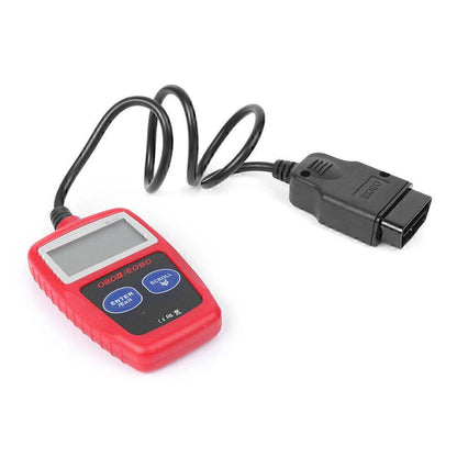 Engine Diagnostic Scanner OBD2 Code Reader Reset Tool for Car (Various Years)