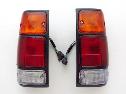 Tail Light Set for Holden Rodeo TF TFR Isuzu Ute & Vauxhall Brava (1997-2003)