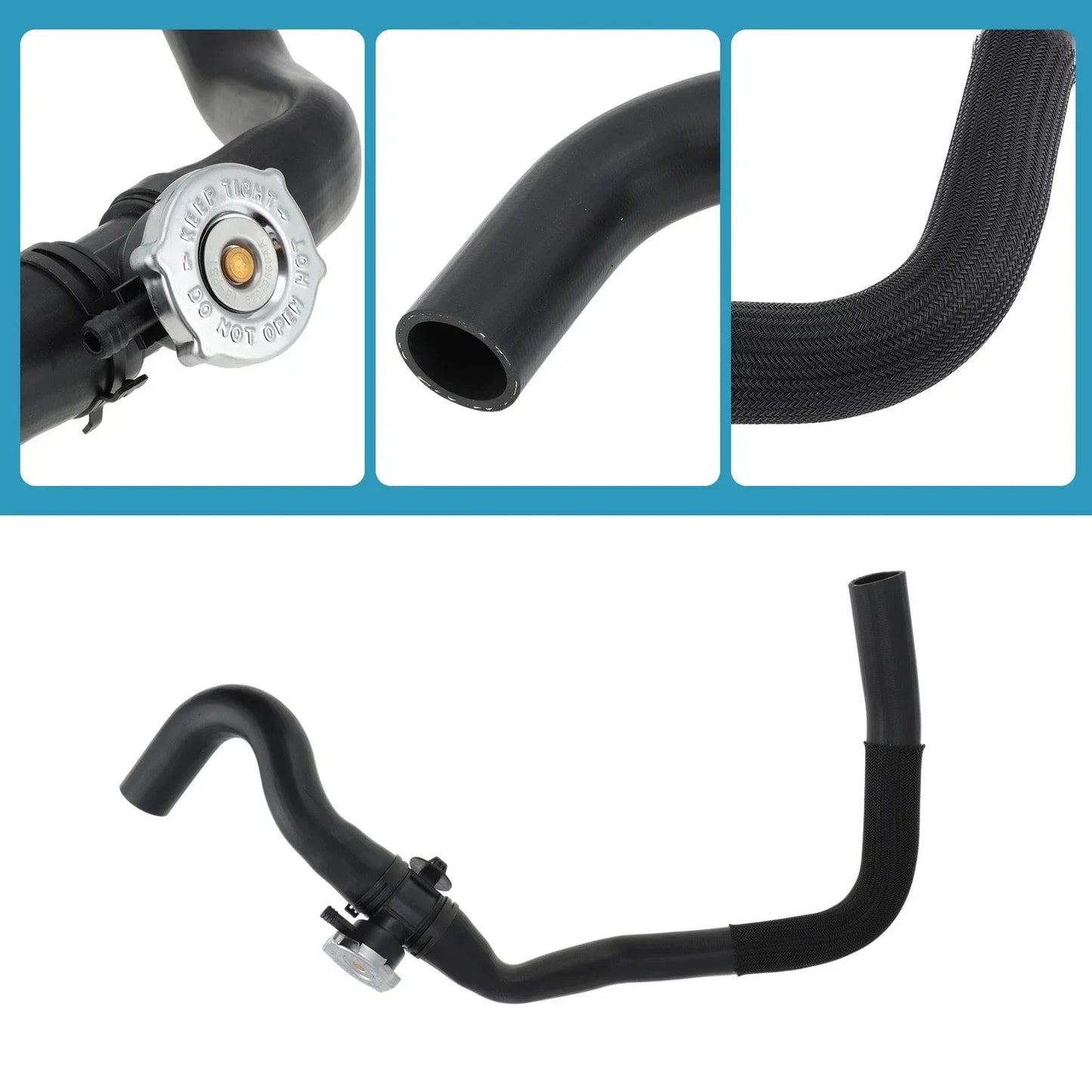Upper Engine Radiator Hose for Dodge Durango (2011-2020)