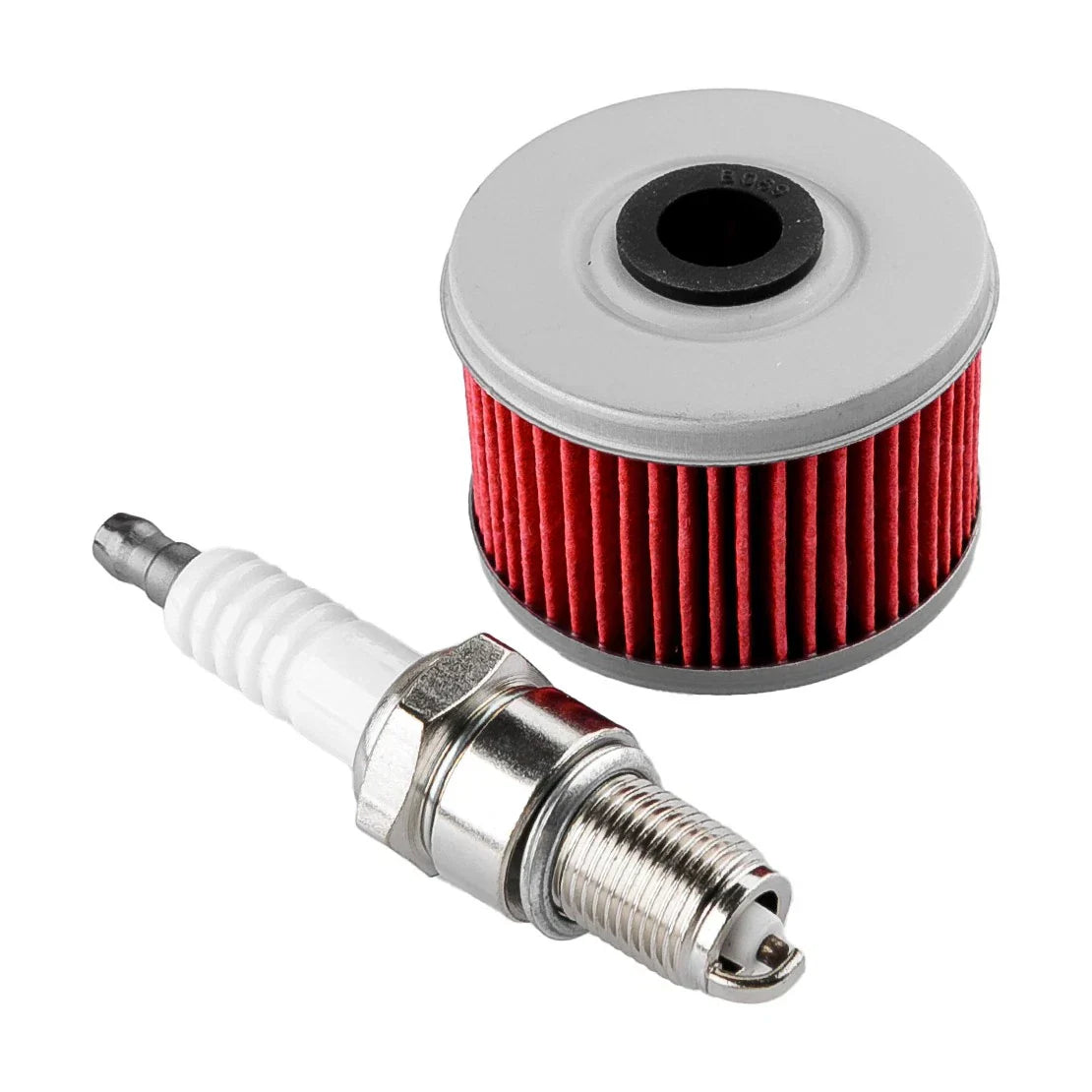 Oil Filter & Spark Plug for Honda Quad TRX 300 350 400 420 450 (1988-2020)
