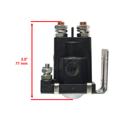 Caltric Starter Solenoid Replacement for John Deere 6619AF 6619TF (1990–2000)