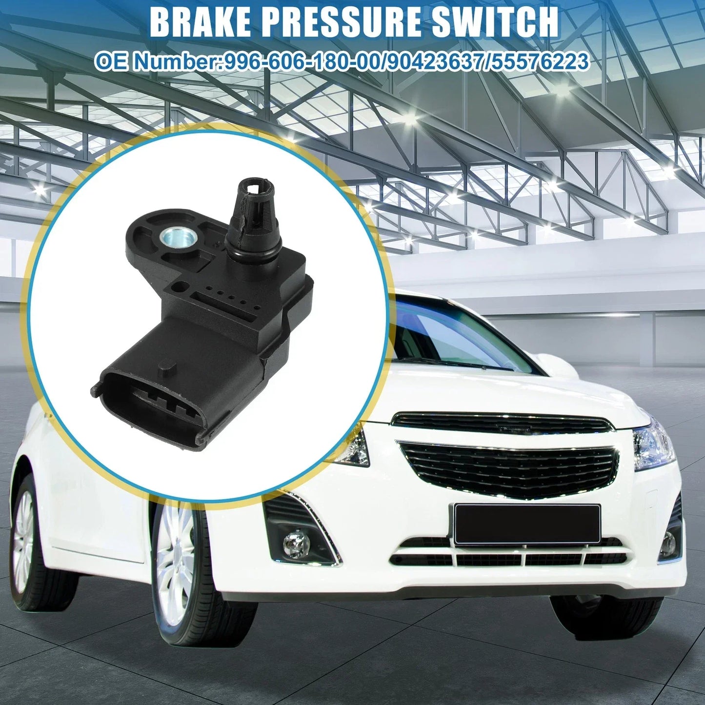 Manifold Absolute Pressure Sensor for Porsche 911 (1999-2004)