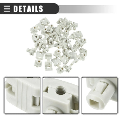 25 x Tailgate Door Lock Rod Latch Clips for Chevrolet (No.16629990)