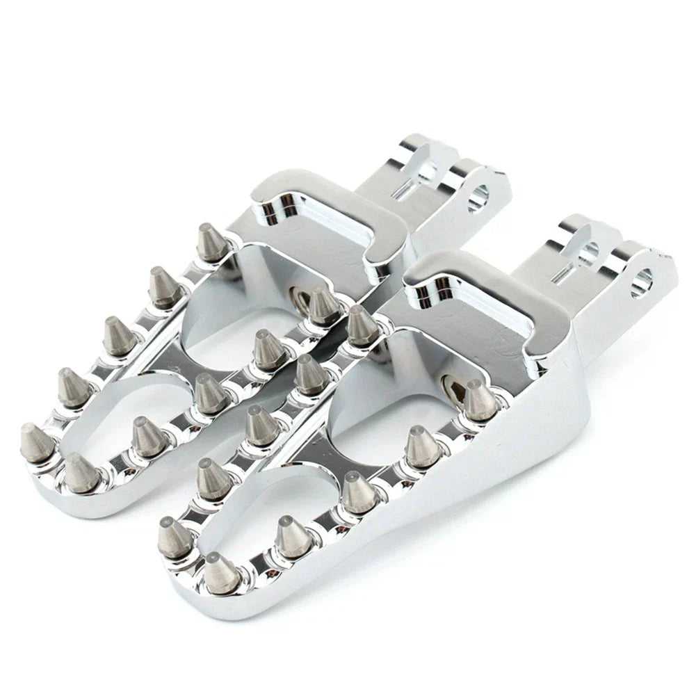 Chrome Front Rider Foot Pegs for Harley X350 (2023) -  Footrests
