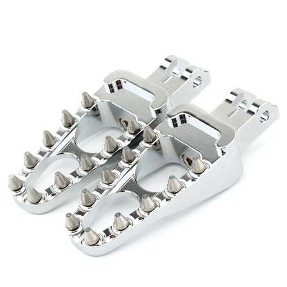 Chrome Front Rider Foot Pegs for Harley X350 (2023) -  Footrests