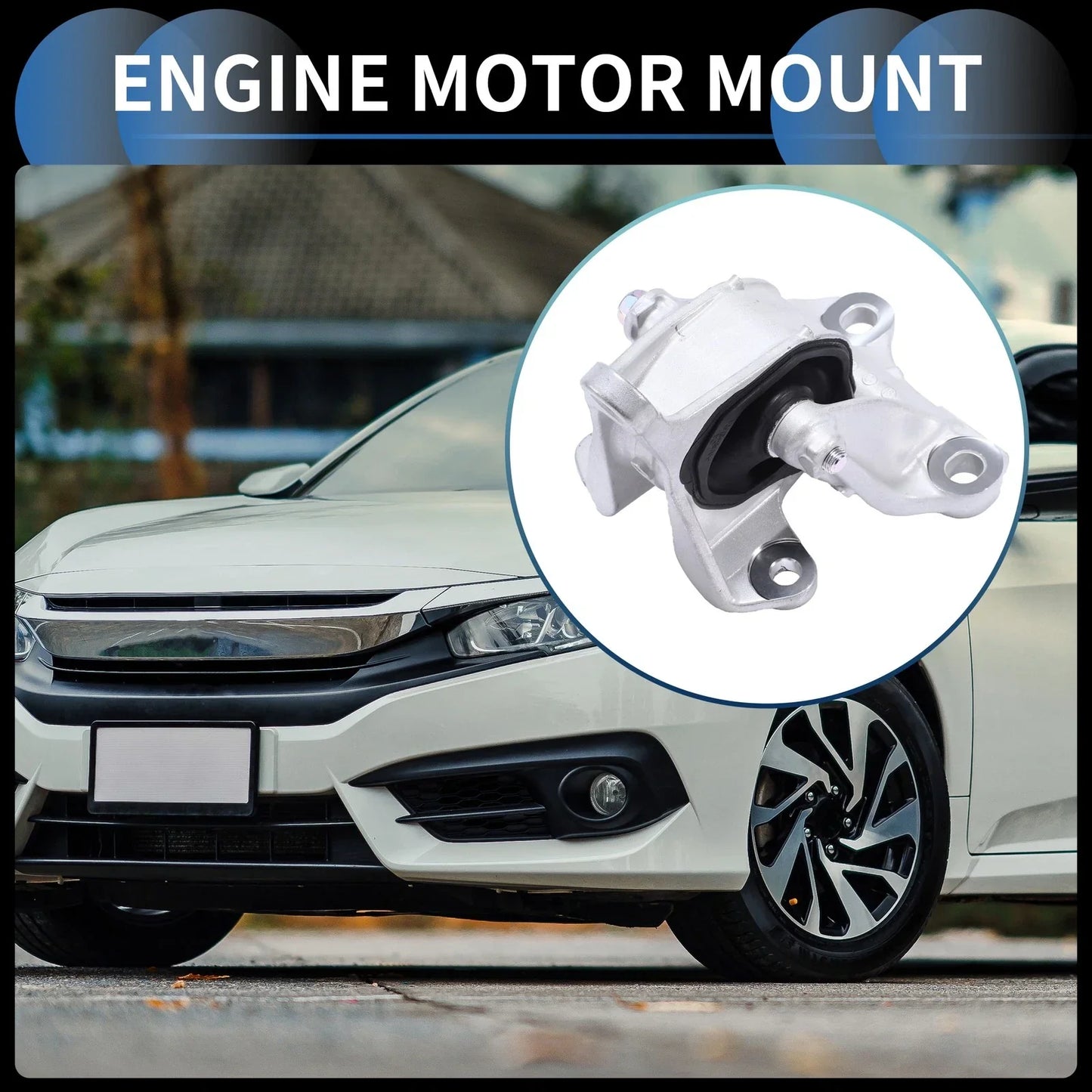 Engine Motor Mount for Honda CR-V 2.4L (2012-2014)