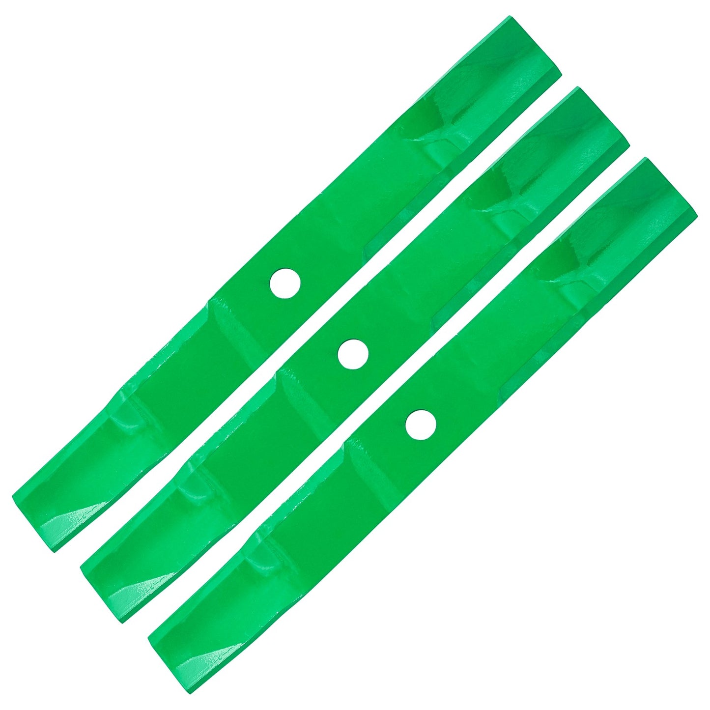 Deck Mower Blades 60 Inch Replacement for John Deere Z970R Z997R (2015–2018)