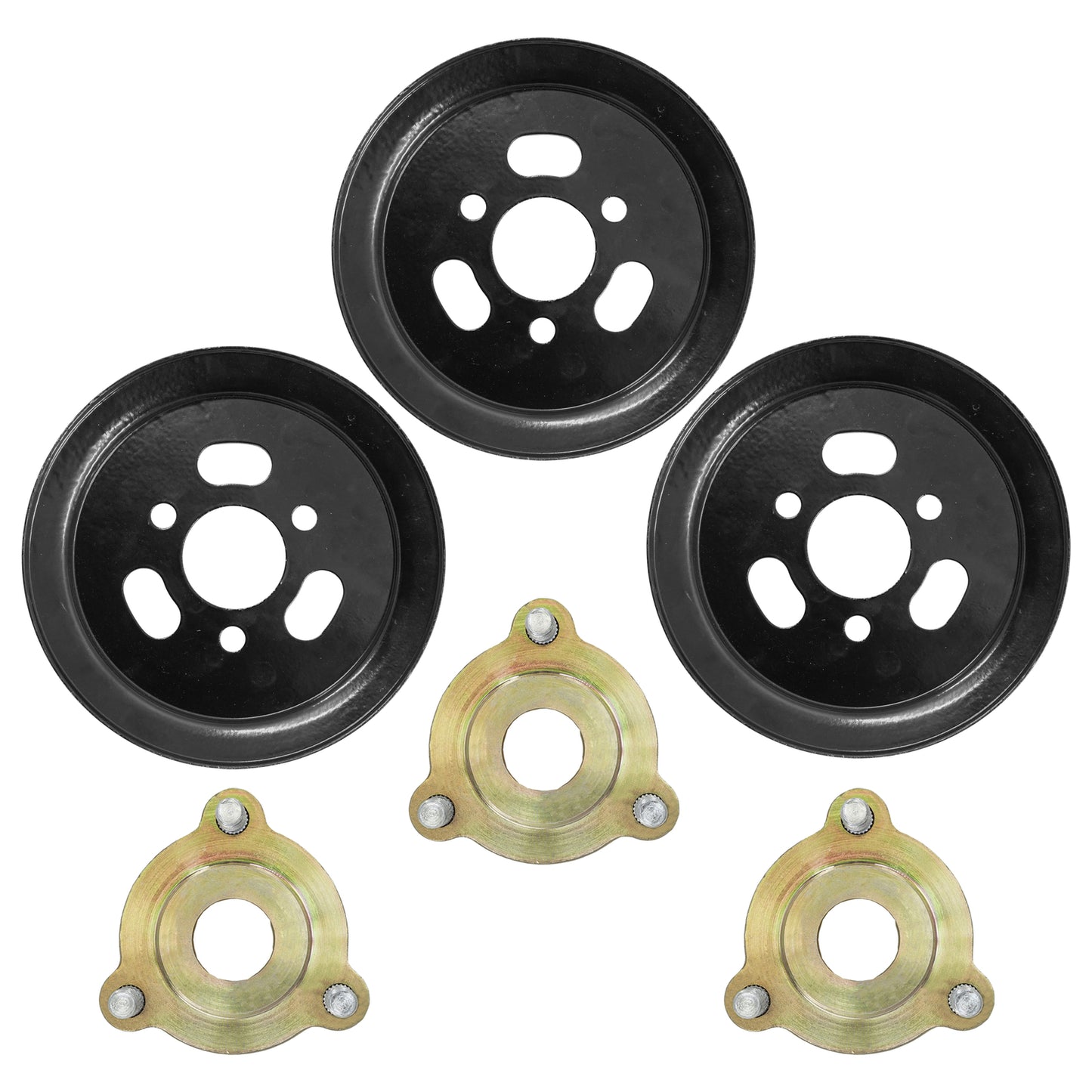 Deck Spindle Pulley Hub with Studs for Toro Z Master 3000 74950 2010–2020