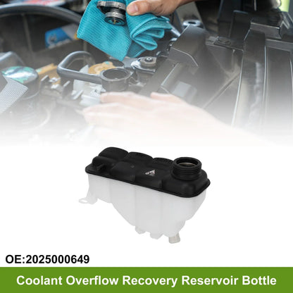 Coolant Expansion Recovery Overflow Tank for Mercedes-Benz C280 (1994-2000)