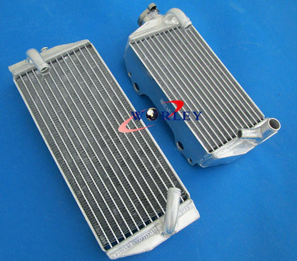 Aluminum Radiator & Silicone Hose Kit for Suzuki RMZ450/RM-Z450 (2006)