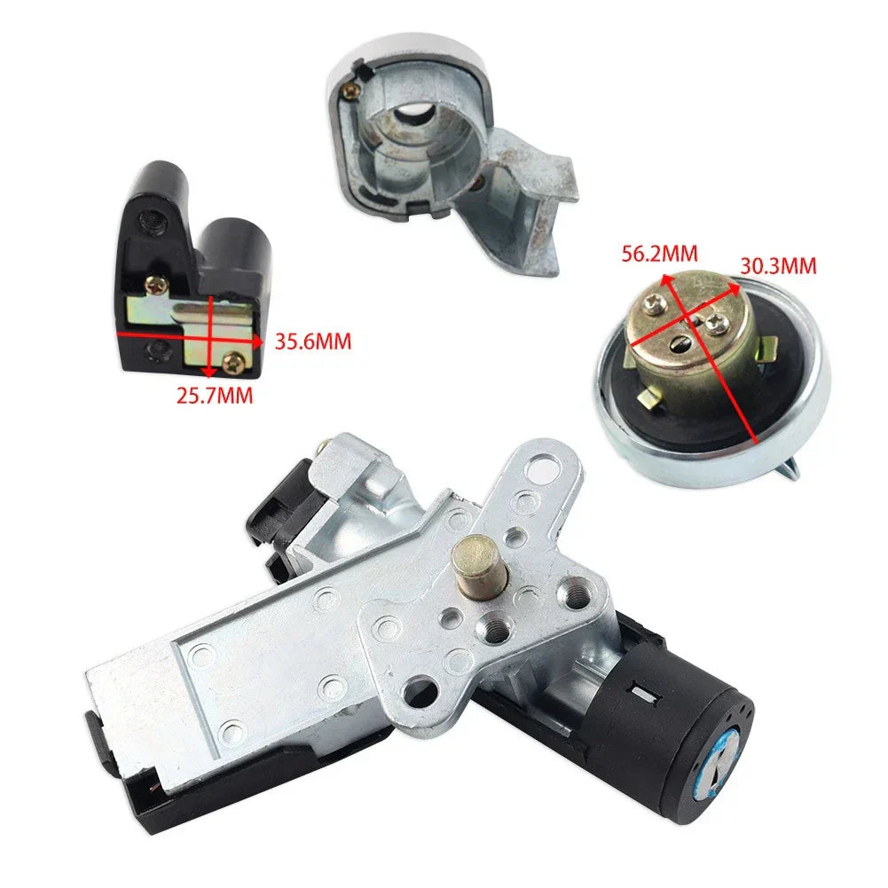 Ignition Switch Fuel Cap Lock Set for Honda Ruckus NPS50 (2003-2019)