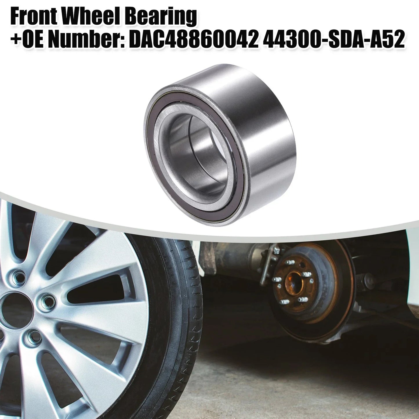 Front Left Right Wheel Bearing for Acura ILX Base 2.0L (2013-2015)