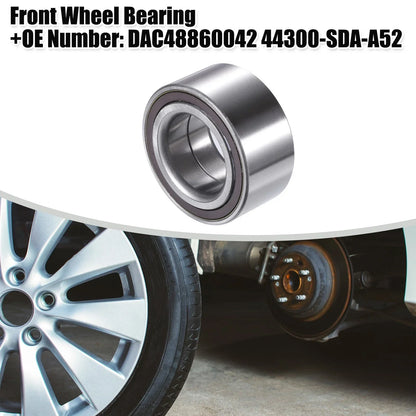 Front Left Right Wheel Bearing for Acura ILX Base 2.0L (2013-2015)