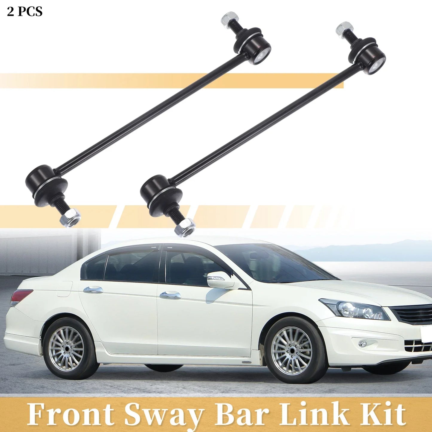 2 x Front Sway Bar Links Stabilizer Kit for Honda N-BOX (2011-2023)