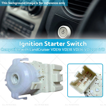Ignition Starter Switch for Toyota LandCruiser VDJ79 VDJ78 VDJ76 (2007-2023)