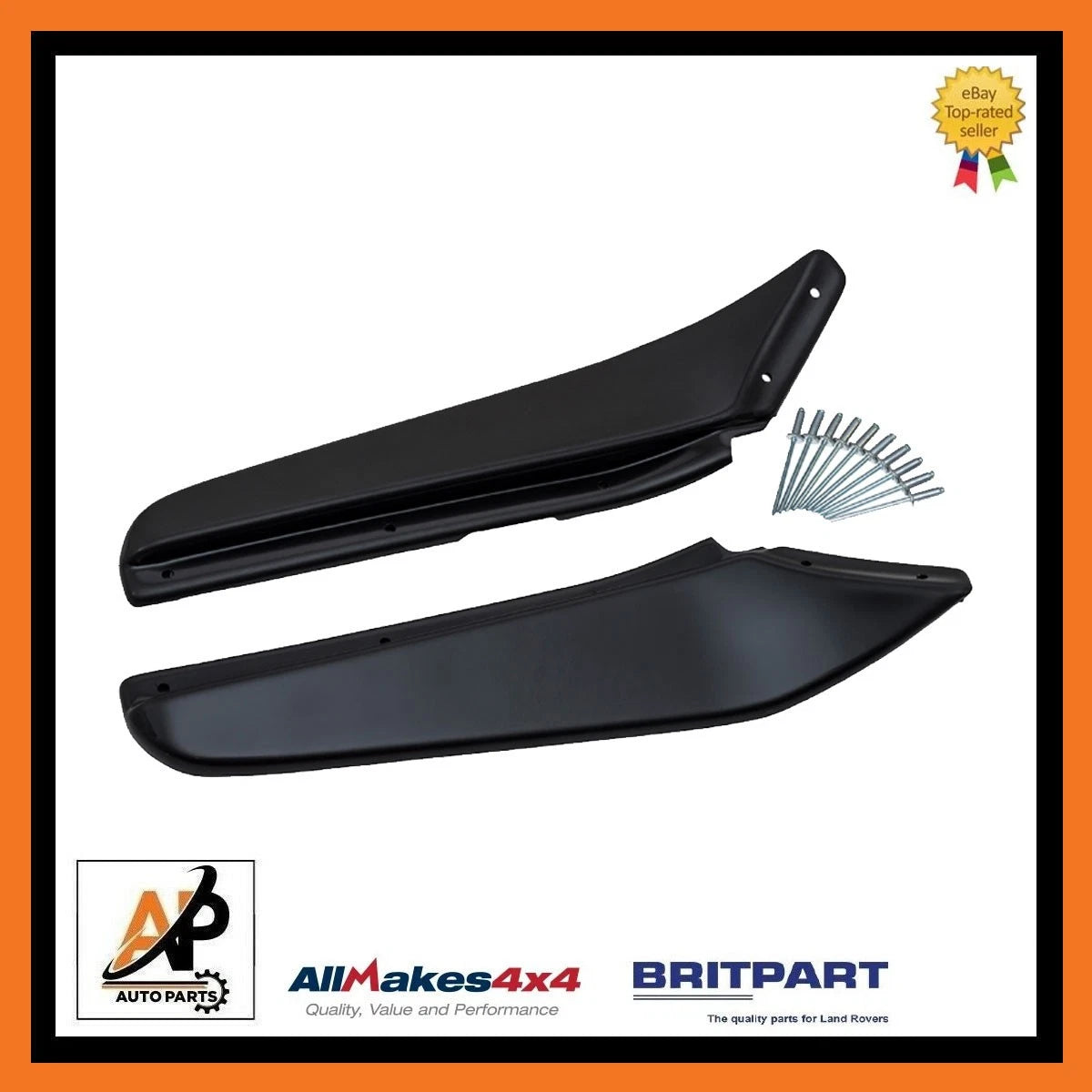 Front Wheel D-Fender for Land Rover Defender 90 110 130 (DA1193S )