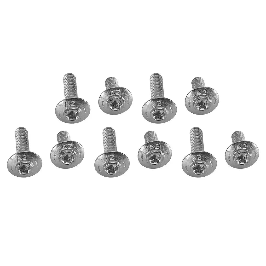 10x M5 Motorcycle Universal Mounting Bolts for BMW K1600GTL S1000RR F850GS