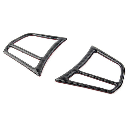 Wheel Button Frame Cover Trim Sticker for BMW F20 F21 F30 F32 F34 (2012-2019)