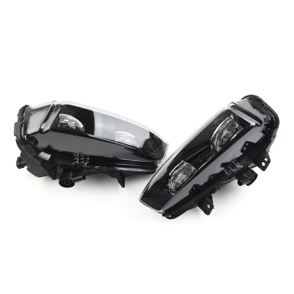 Black Edition Front Fog Light Lamps for Land Rover Range Rover Evoque (12-16)