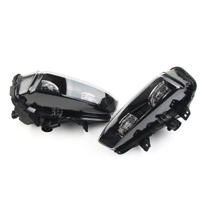 Black Edition Front Fog Light Lamps for Land Rover Range Rover Evoque (12-16)