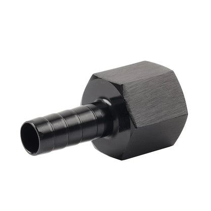 3/8" Hose Barb Fuel Line Push On Swivel Fitting Adapter for AN8 (N/A)