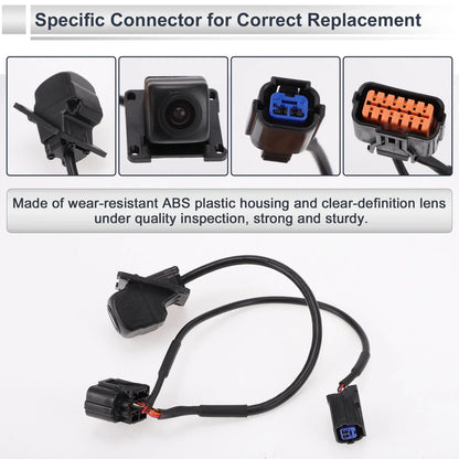 Rear View Camera 120-180° for Hyundai Sonata (2015-2017)