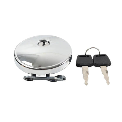 Fuel Gas Tank Cap Cover w/Keys for Kawasaki VN800 VN1500 Vulcan 1600 Classic