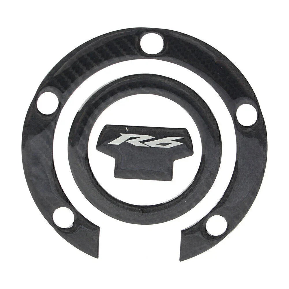 Fuel Cap Cover Gel Protector Pad for Yamaha YZF R6 (2006-2017)