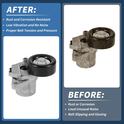 Belt Tensioner for Hyundai Accent (2005-2017) - Durable Metal Component