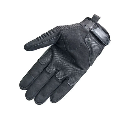 Tactical Shooting Gloves Black for Outdoor Paintball Survival Training