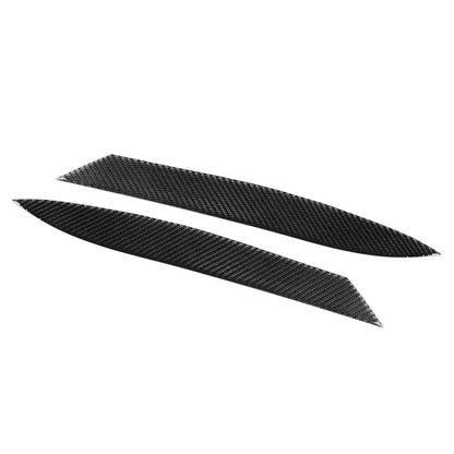 Carbon Fiber Headlight Eyelids for Jaguar F-Type (2013-2024)