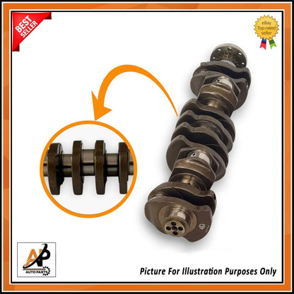 Crankshaft 8 Web Replacement for BMW X3 (2004–2010)