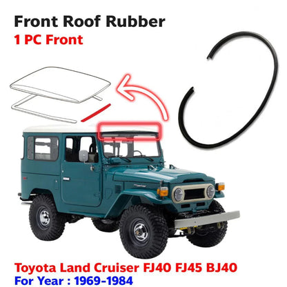 Roof Seals Weatherstrip Rubber Trim Front Fits 1969-84 Toyota Land Cruiser FJ40