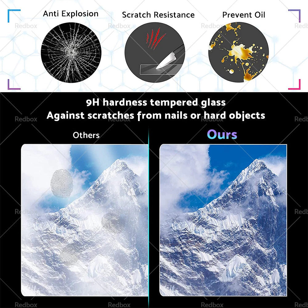 10.25" Tempered Glass Touchscreen Protector for Hyundai Tucson (2022)