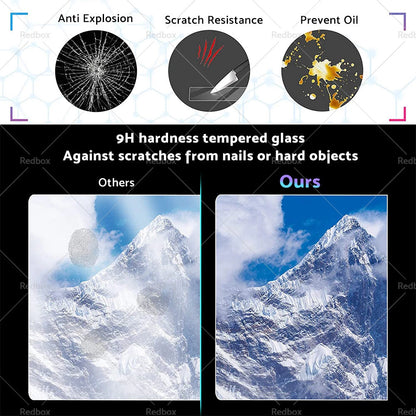 10.25" Tempered Glass Touchscreen Protector for Hyundai Tucson (2022)