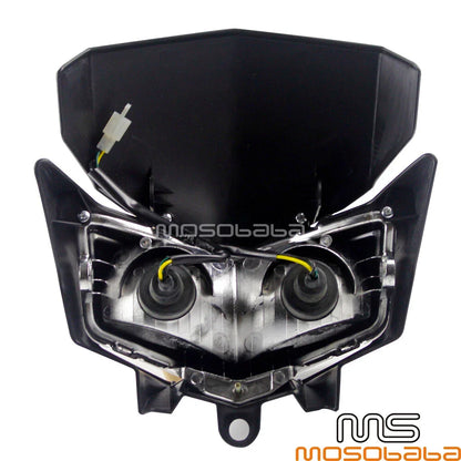 HI/LO Beam Headlight for Kawasaki KLX 250 S D-Tracker X 250 (2009-2019)