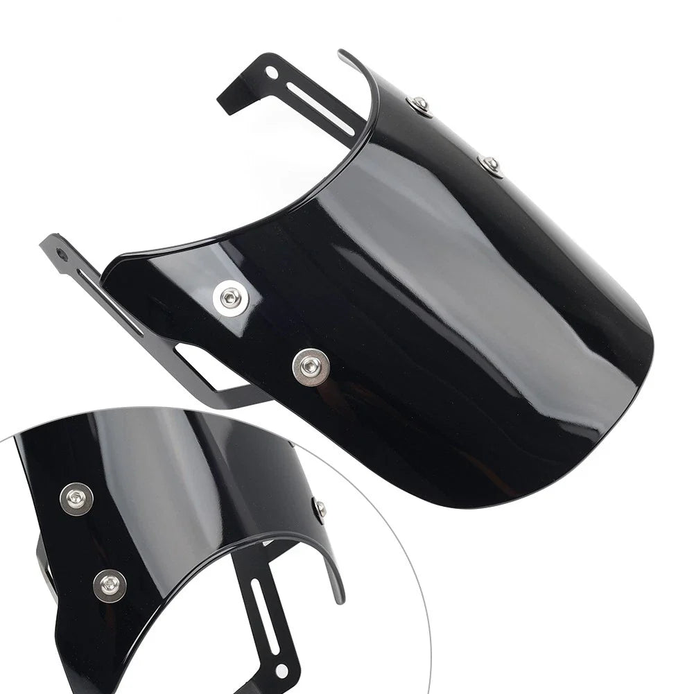 Black Wind Deflector for Scrambler 1200 XC/XE (2019-2023)