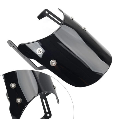 Black Wind Deflector for Scrambler 1200 XC/XE (2019-2023)