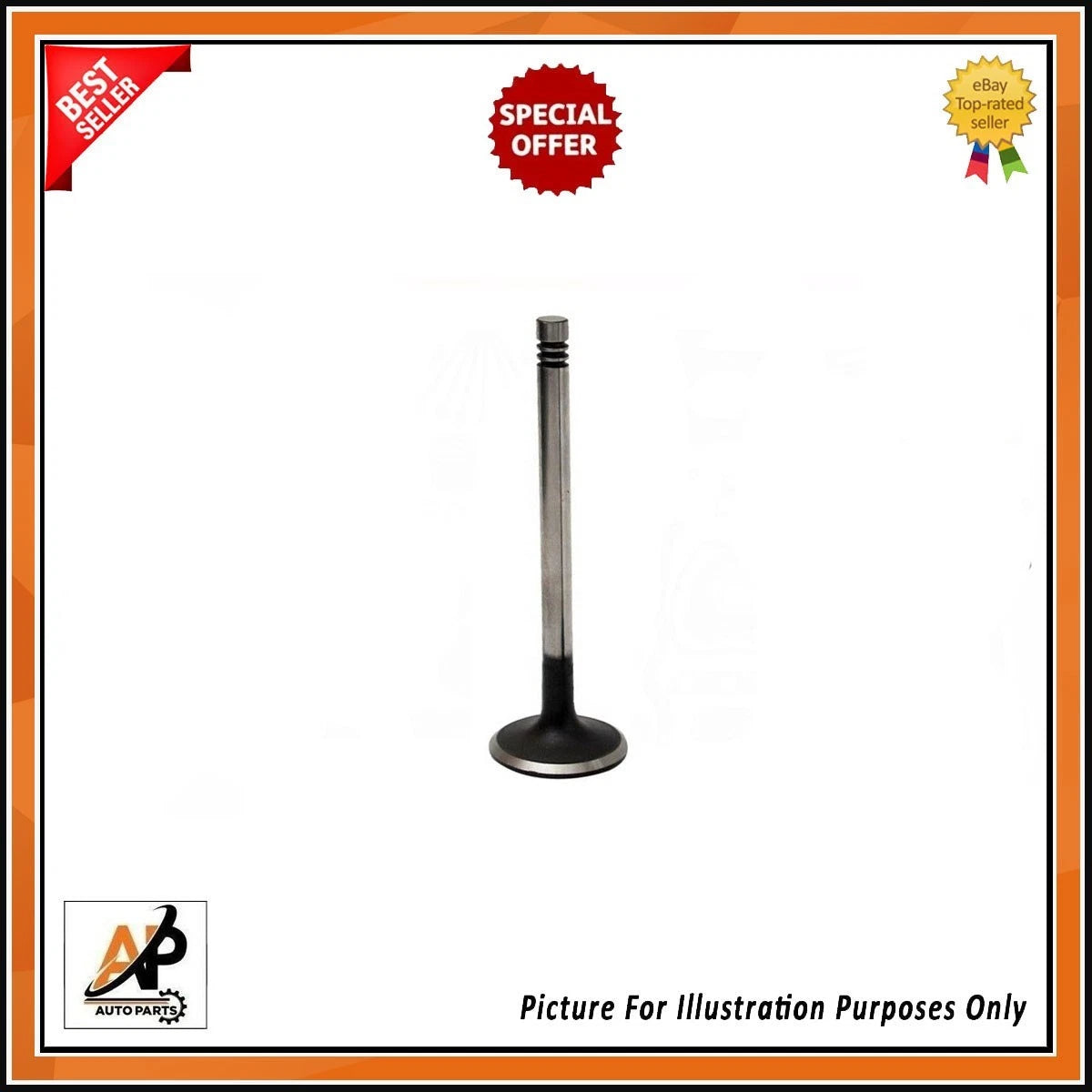 Exhaust Valve 12 Piece Set for Land Rover Range Rover L322 (2006–2012)