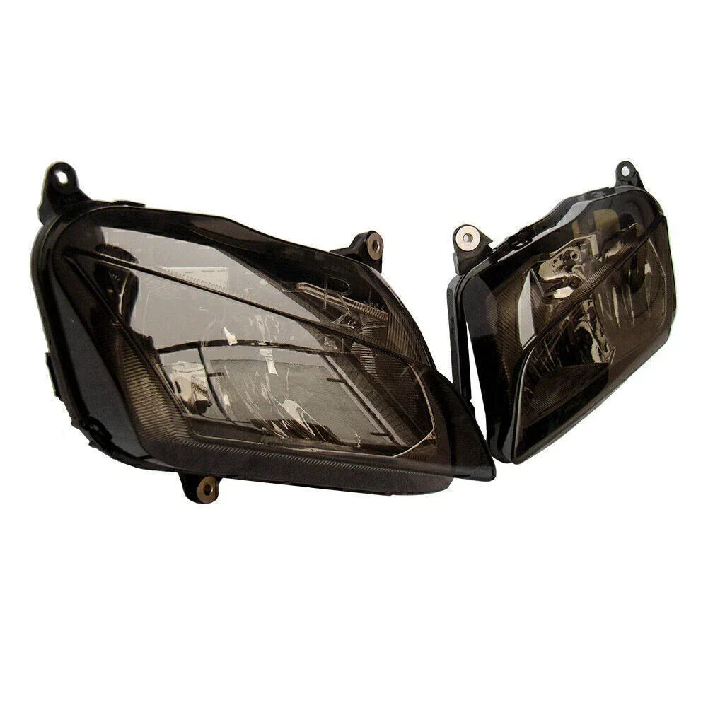 Smoke Headlight Assembly for Honda CBR 600RR (2007-2012)