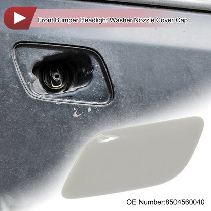Front Left Washer Nozzle Cover for Lexus LX570 (2008-2011) - Unpainted 1 x Cap