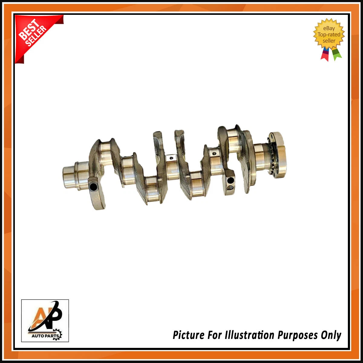 Crankshaft Bearings Replacement for Land Rover Evoque 2.0 Diesel (2012–2019)