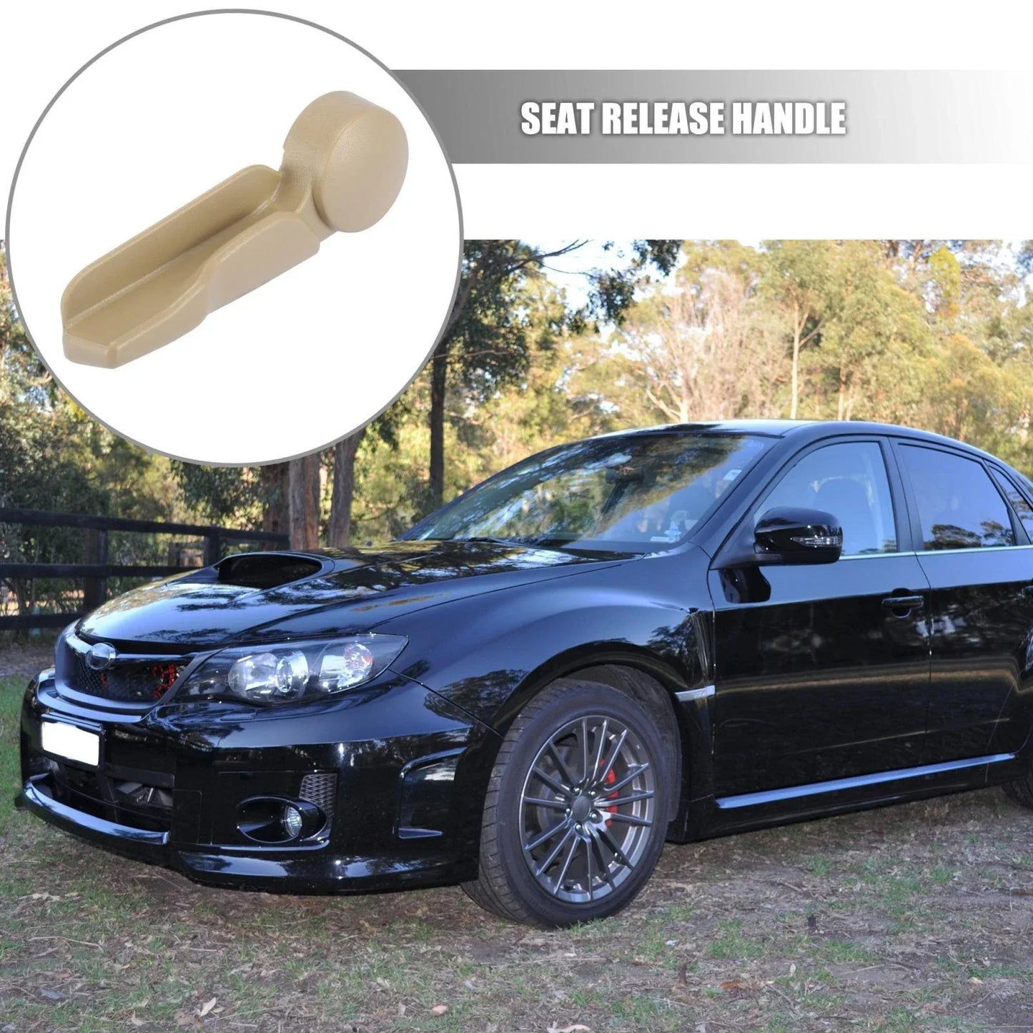 Beige Rear Right Seat Release Handle for Mercedes-Benz GL550 (2008-2012)
