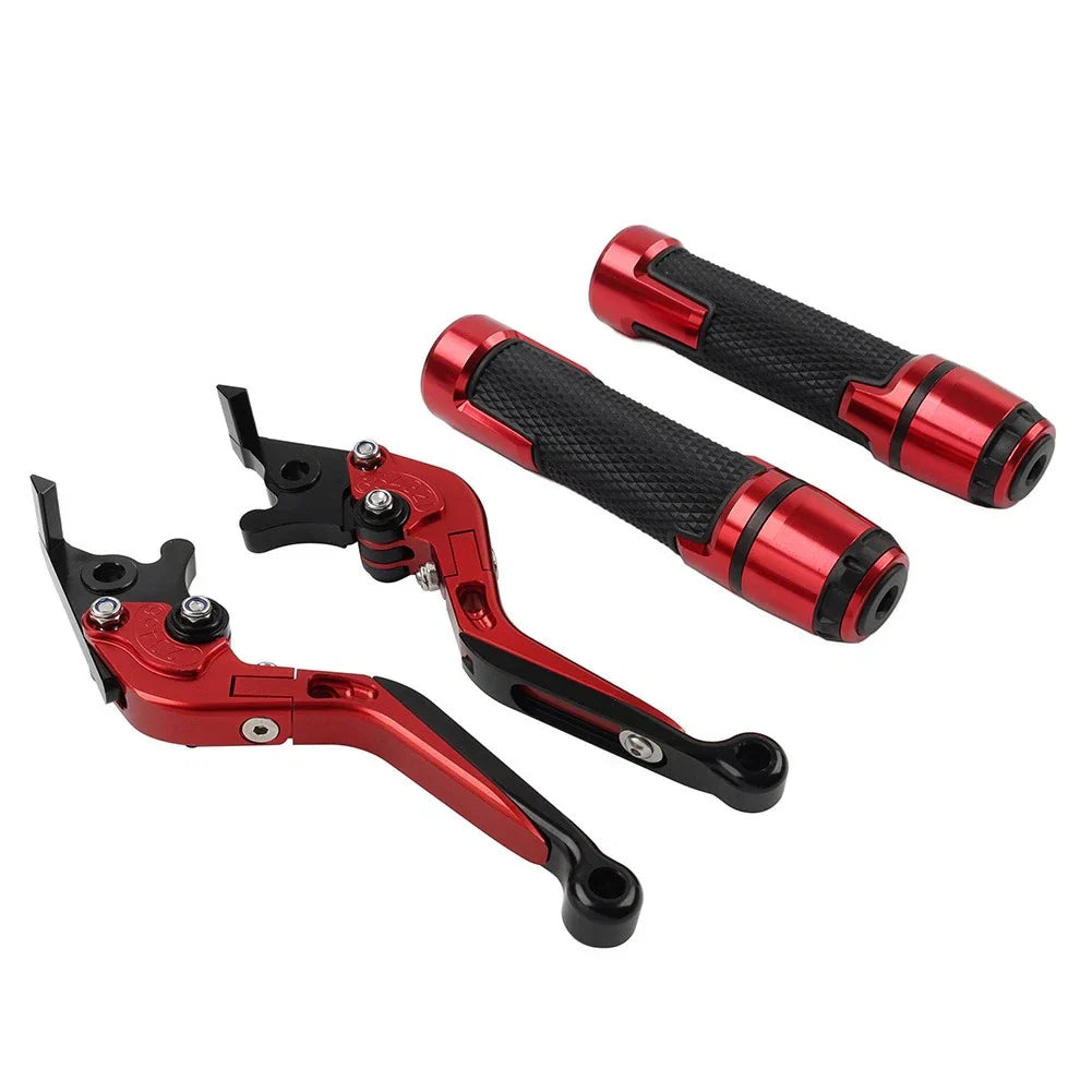 Folding Extendable Brake Clutch Lever Grip Set for BMW S1000XR (15-21)