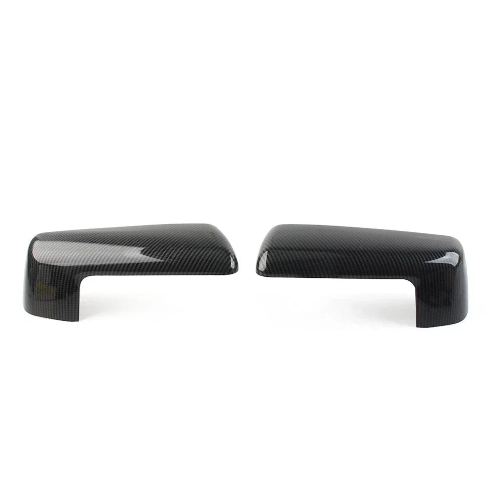 Rear View Mirror Cover Overlay for Chevrolet Silverado 1500, GMC Sierra 1500